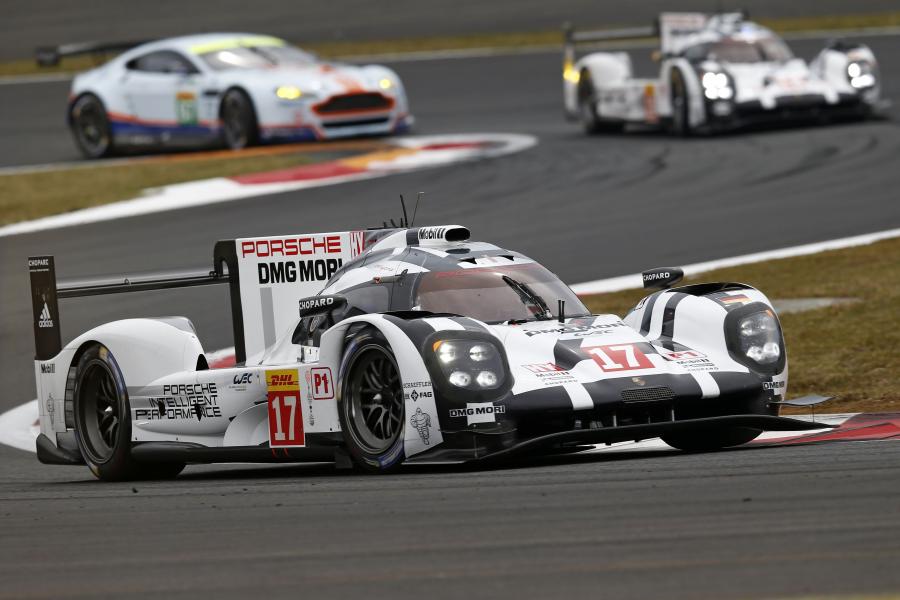 Porsche 919 Hybrid 2015 года  (фото 334 из 481)